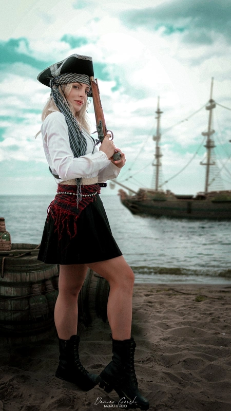 Jack Sparrow ;P – zdjęcie z portfolio nibirustudio – portret