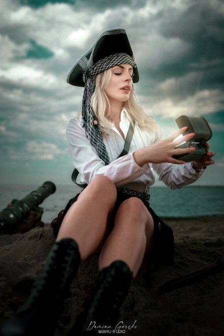 Jack Sparrow ;P – zdjęcie z portfolio nibirustudio – portret