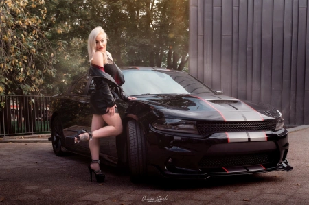 Dodge Charger – zdjęcie z portfolio nibirustudio – portret