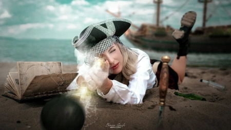 Piratka ;) – zdjęcie z portfolio nibirustudio – portret