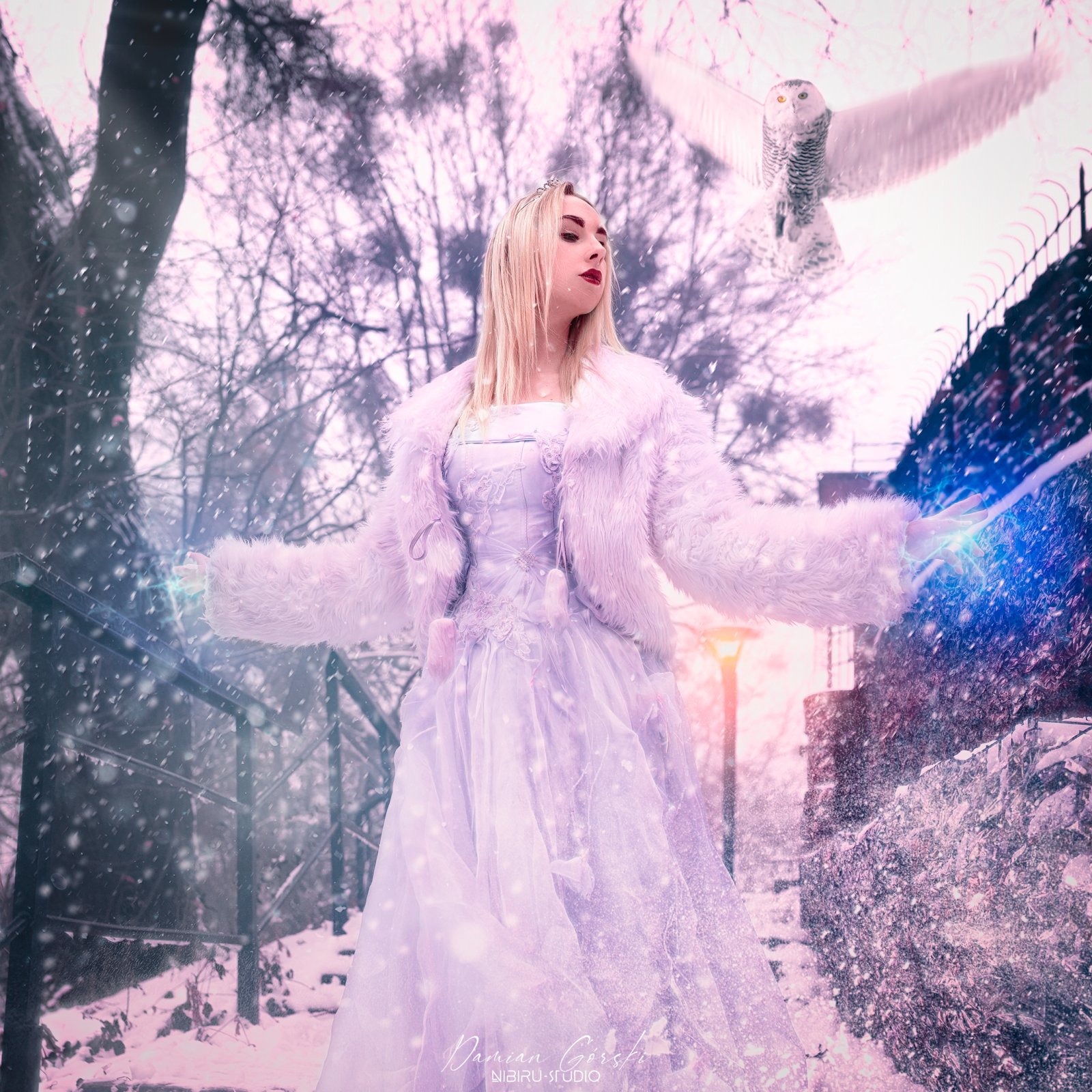 Elsa Frozen – zdjęcie z portfolio nibirustudio – portret
