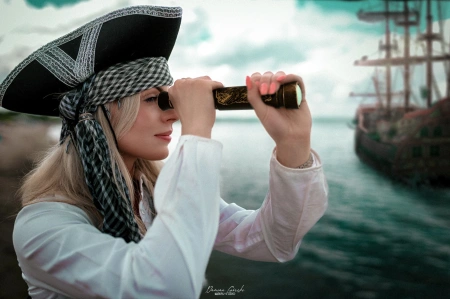 Jack Sparrow ;P – zdjęcie z portfolio nibirustudio – portret