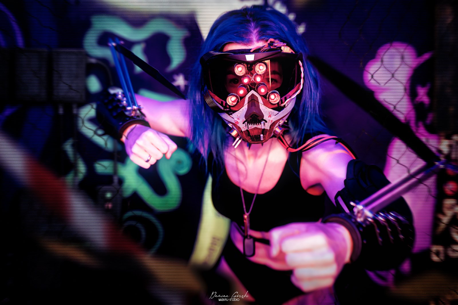 Mantis | Cyberpunk – zdjęcie z portfolio nibirustudio – portret
