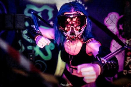 Mantis | Cyberpunk – zdjęcie z portfolio nibirustudio – portret