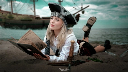Piratka ;) – zdjęcie z portfolio nibirustudio – portret