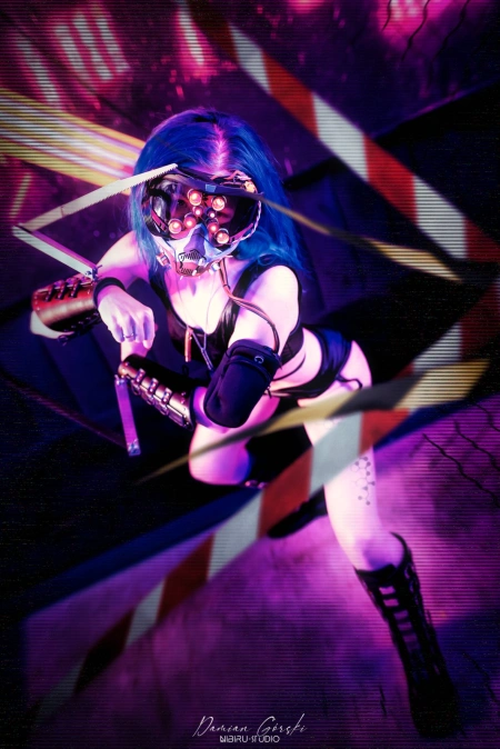 Mantis | Cyberpunk – zdjęcie z portfolio nibirustudio – portret