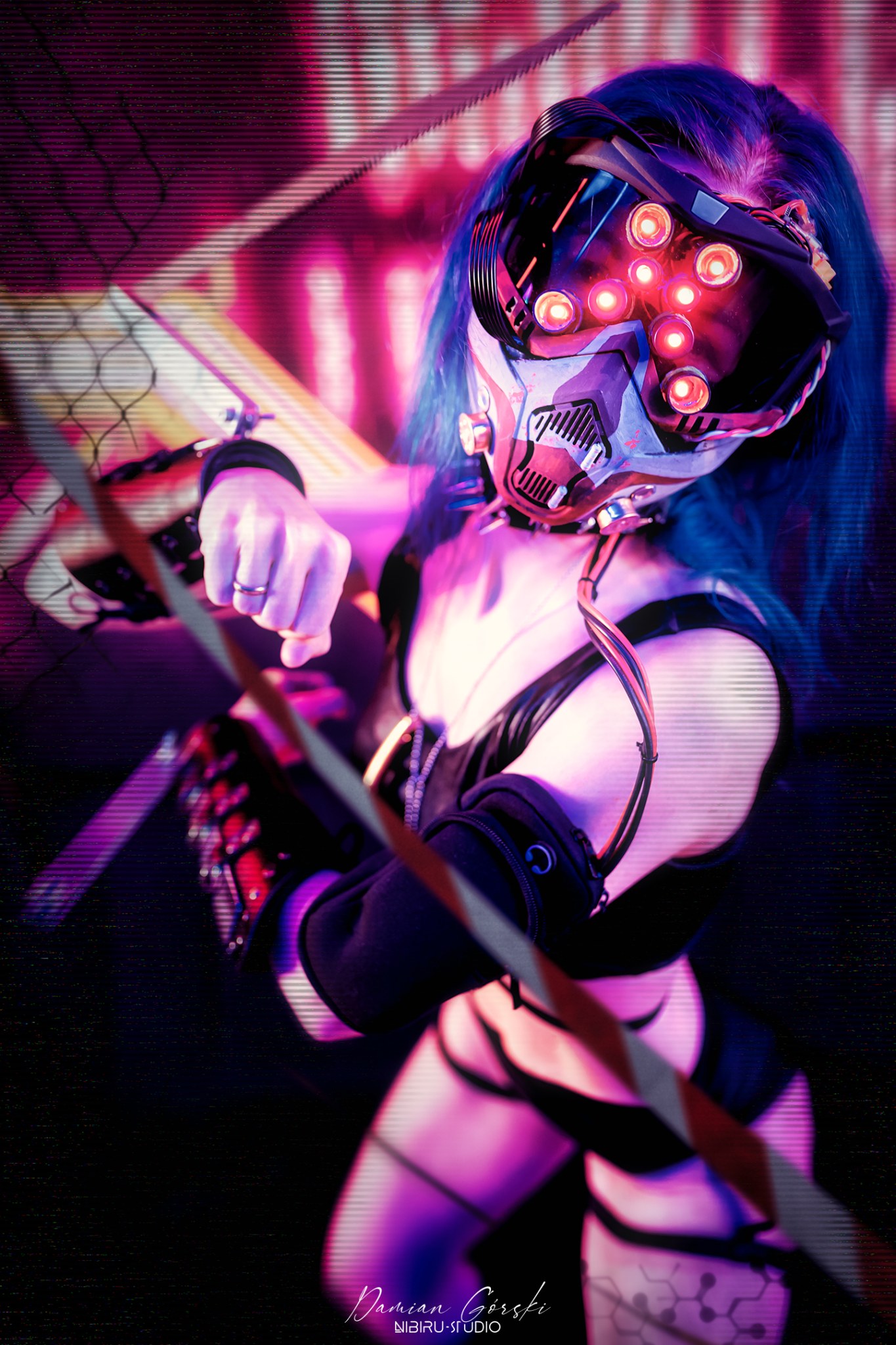 Mantis | Cyberpunk – zdjęcie z portfolio nibirustudio – portret