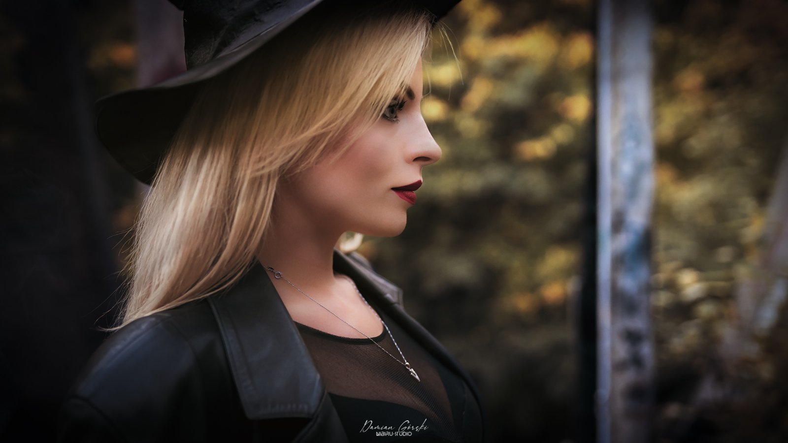 Czarownica halloween – zdjęcie z portfolio nibirustudio – portret