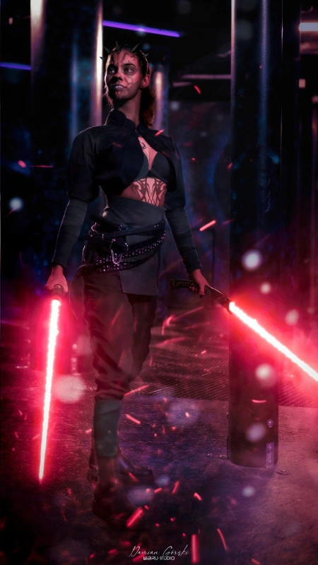 Darth Maul – zdjęcie z portfolio nibirustudio – portret