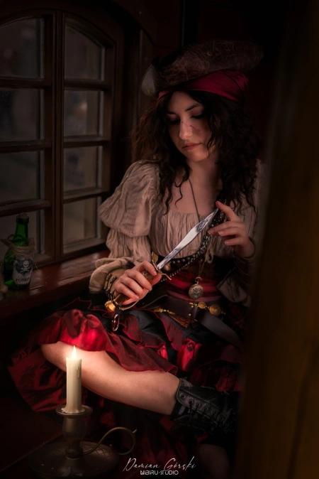 Jack Sparrow – zdjęcie z portfolio nibirustudio – portret