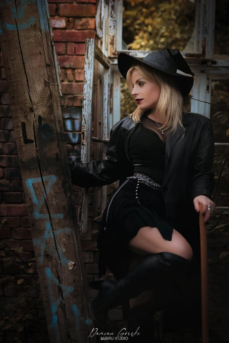 Czarownica halloween – zdjęcie z portfolio nibirustudio – portret