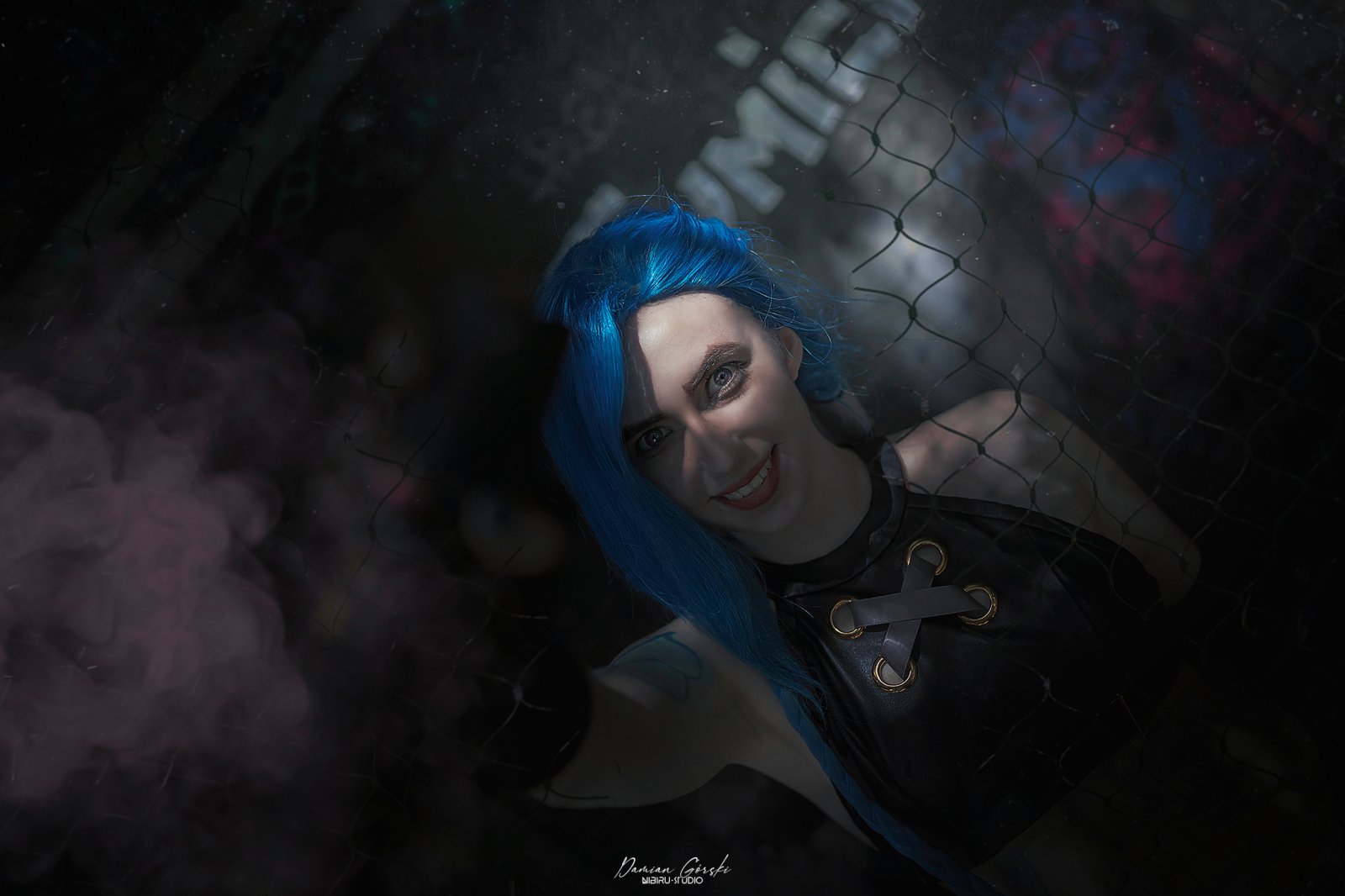 Jinx – zdjęcie z portfolio nibirustudio – portret