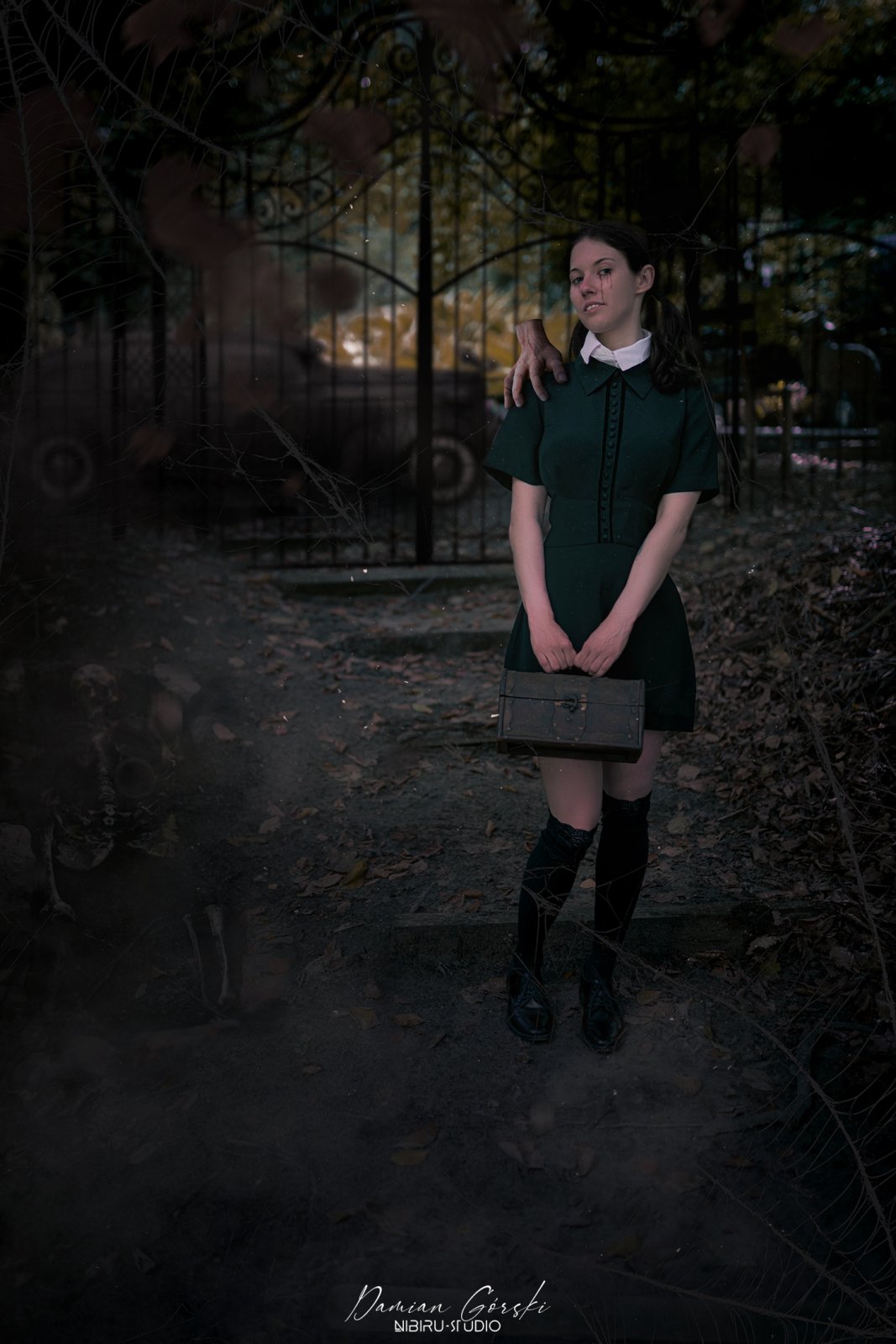 Wednesday – zdjęcie z portfolio nibirustudio – portret