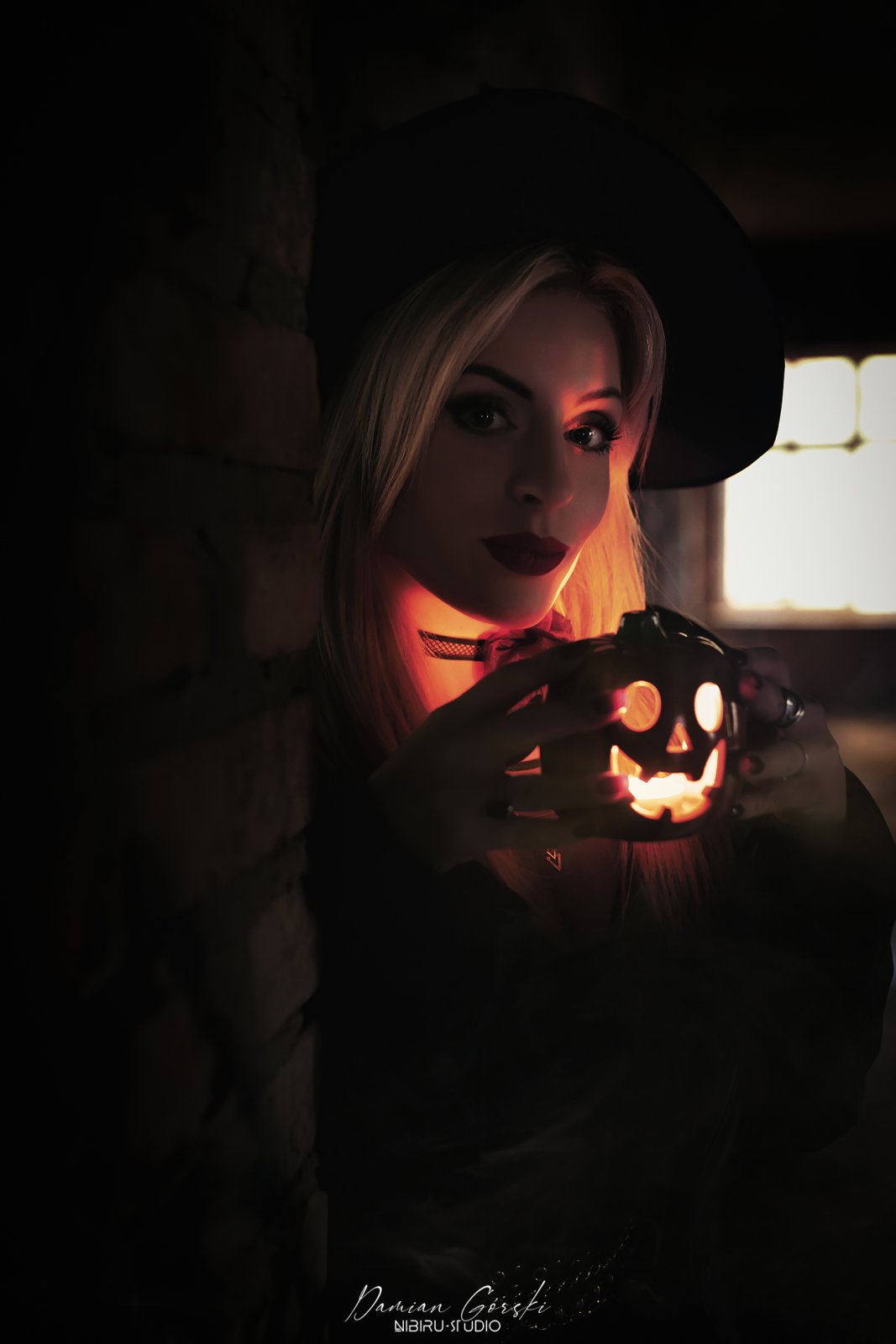 Czarownica halloween – zdjęcie z portfolio nibirustudio – portret
