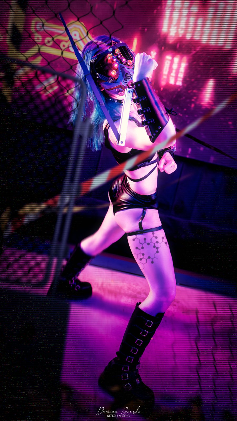 Mantis | Cyberpunk – zdjęcie z portfolio nibirustudio – portret