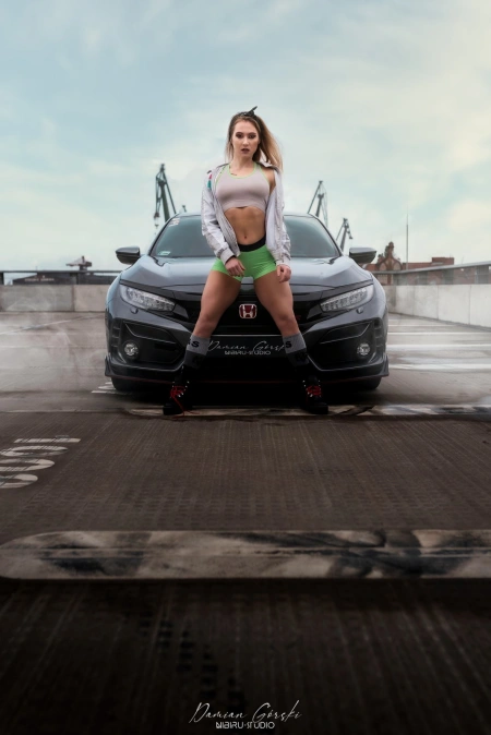 Honda Type-R – zdjęcie z portfolio nibirustudio – portret