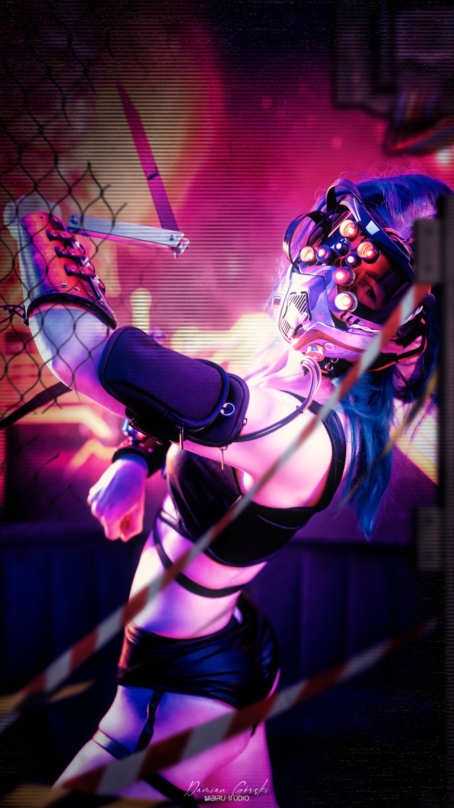 Mantis | Cyberpunk – zdjęcie z portfolio nibirustudio – portret