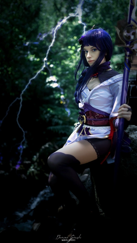 Raiden Shogun | Genshin Impact – zdjęcie z portfolio nibirustudio – portret