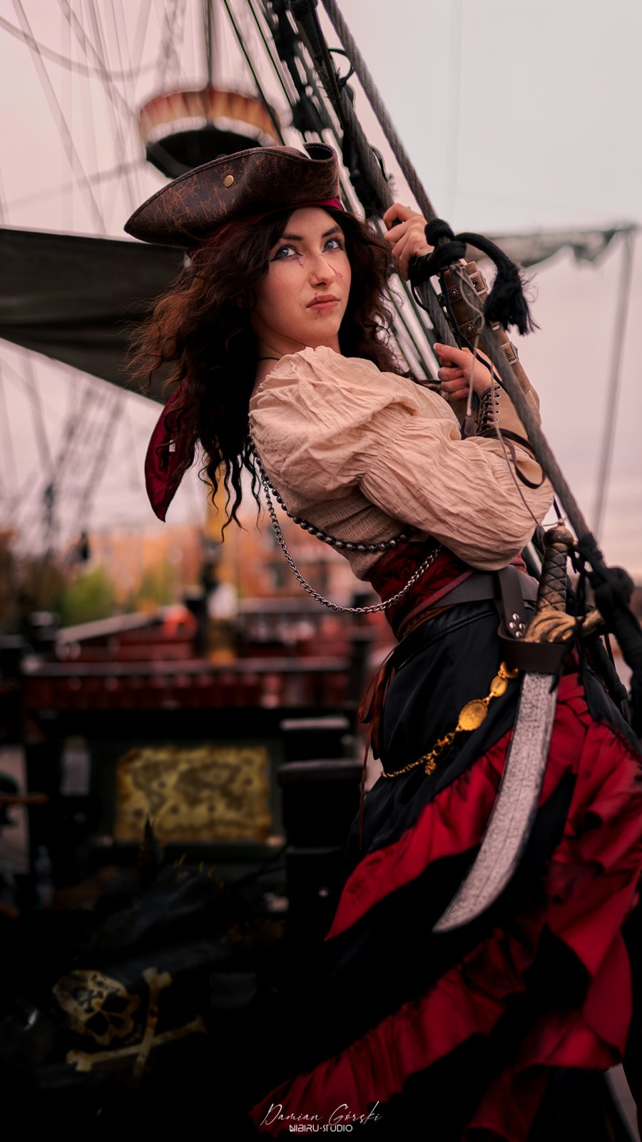 Jack Sparrow – zdjęcie z portfolio nibirustudio – portret