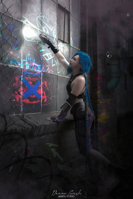 Jinx – zdjęcie z portfolio nibirustudio – portret