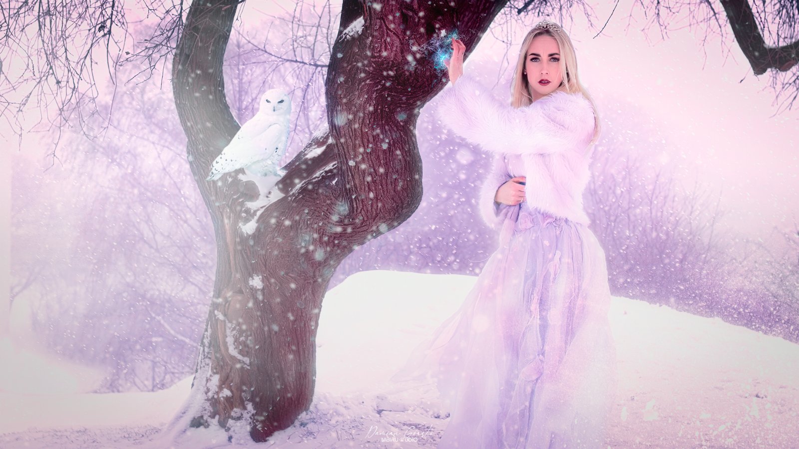 Elsa Frozen – zdjęcie z portfolio nibirustudio – portret