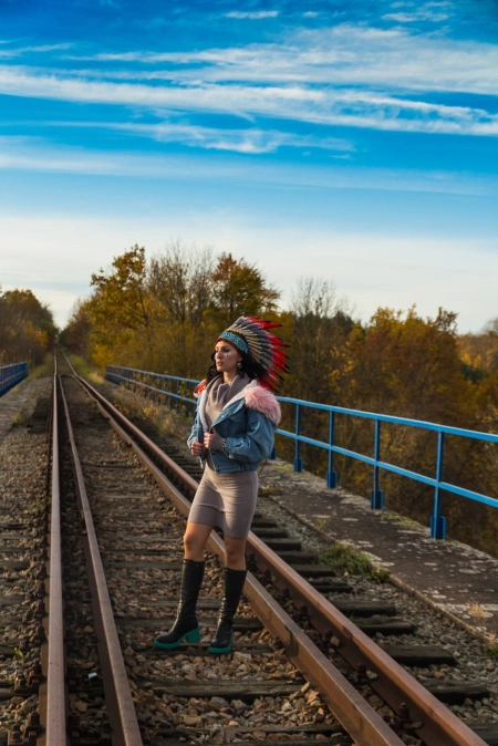 Kolorowy wiatr – zdjęcie z portfolio minako_89 – fashion