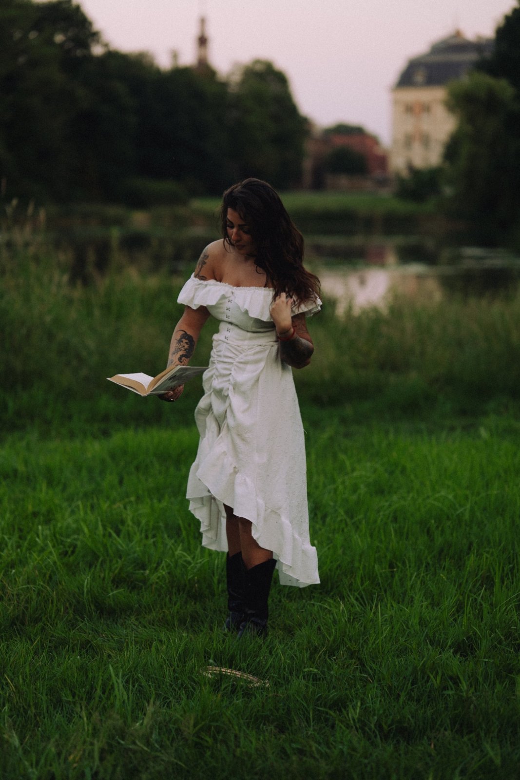 Sesja na tle zamku – zdjęcie z portfolio natalia_k – portret
