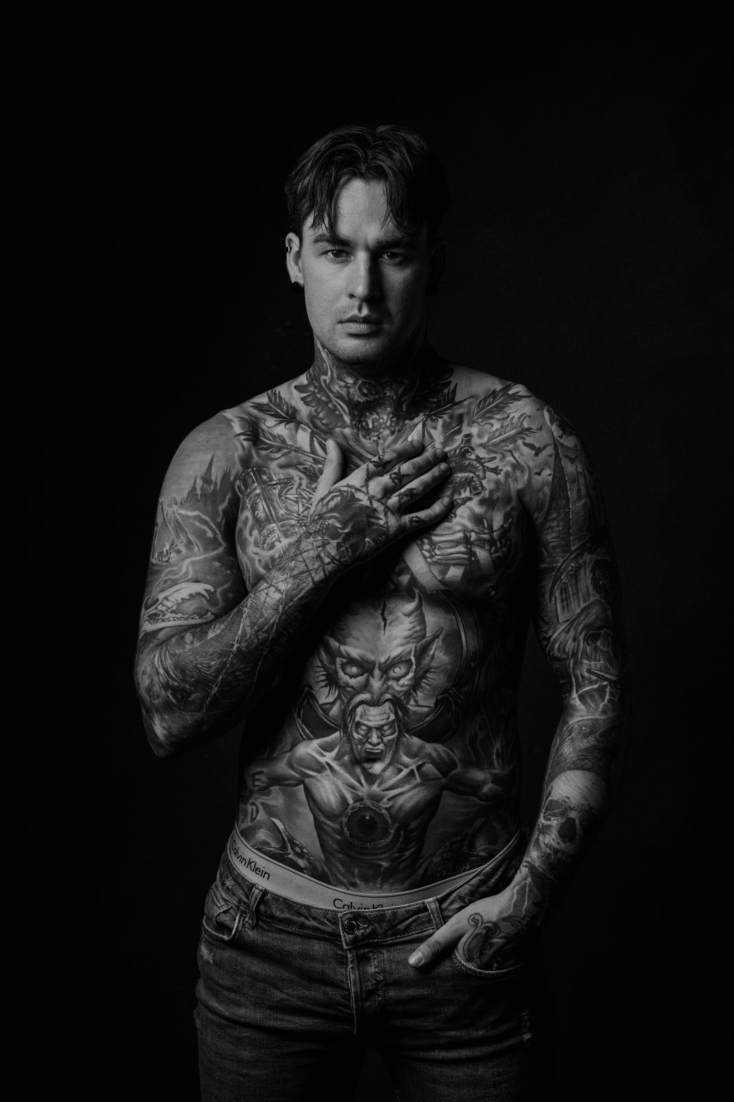 Portret – zdjęcie z portfolio denone