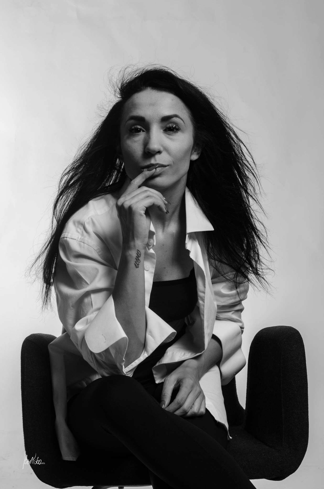Black and White – zdjęcie z portfolio bartfotoeu – portret