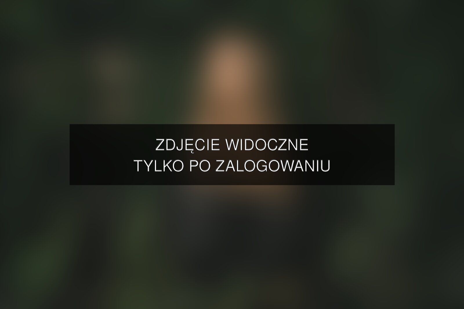 Zdjęcie dostępne po zalogowaniu – Paweł Robok