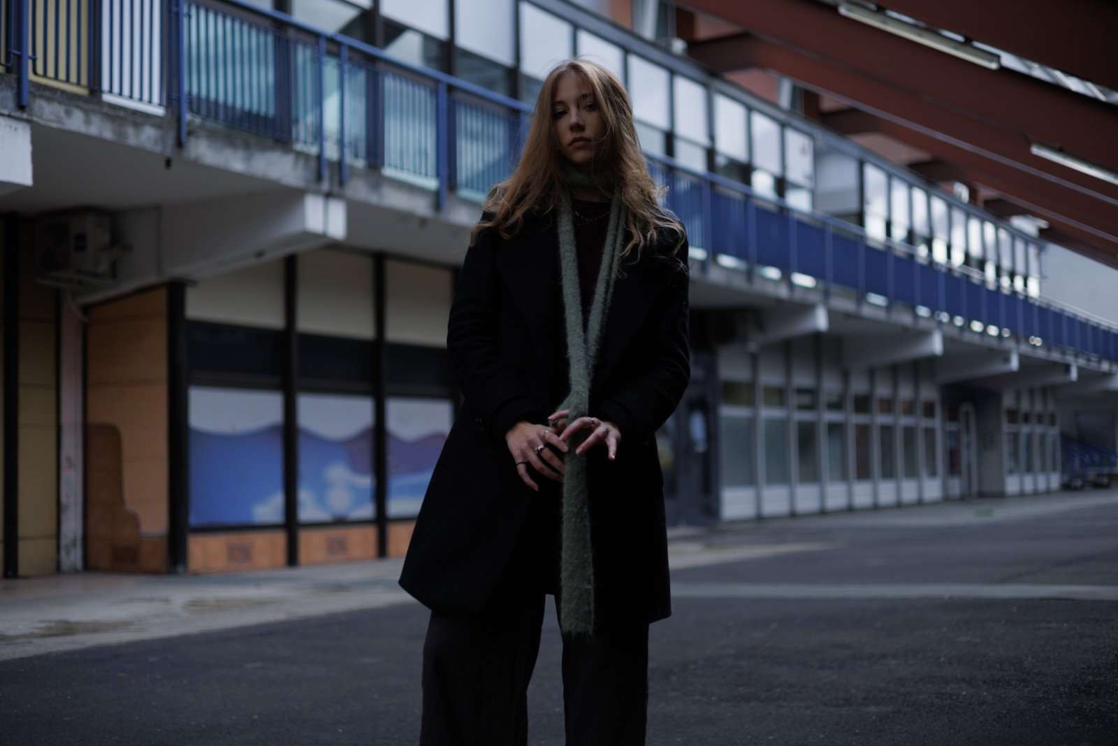 Miejski klimat – zdjęcie z portfolio monikaciborowska – portret