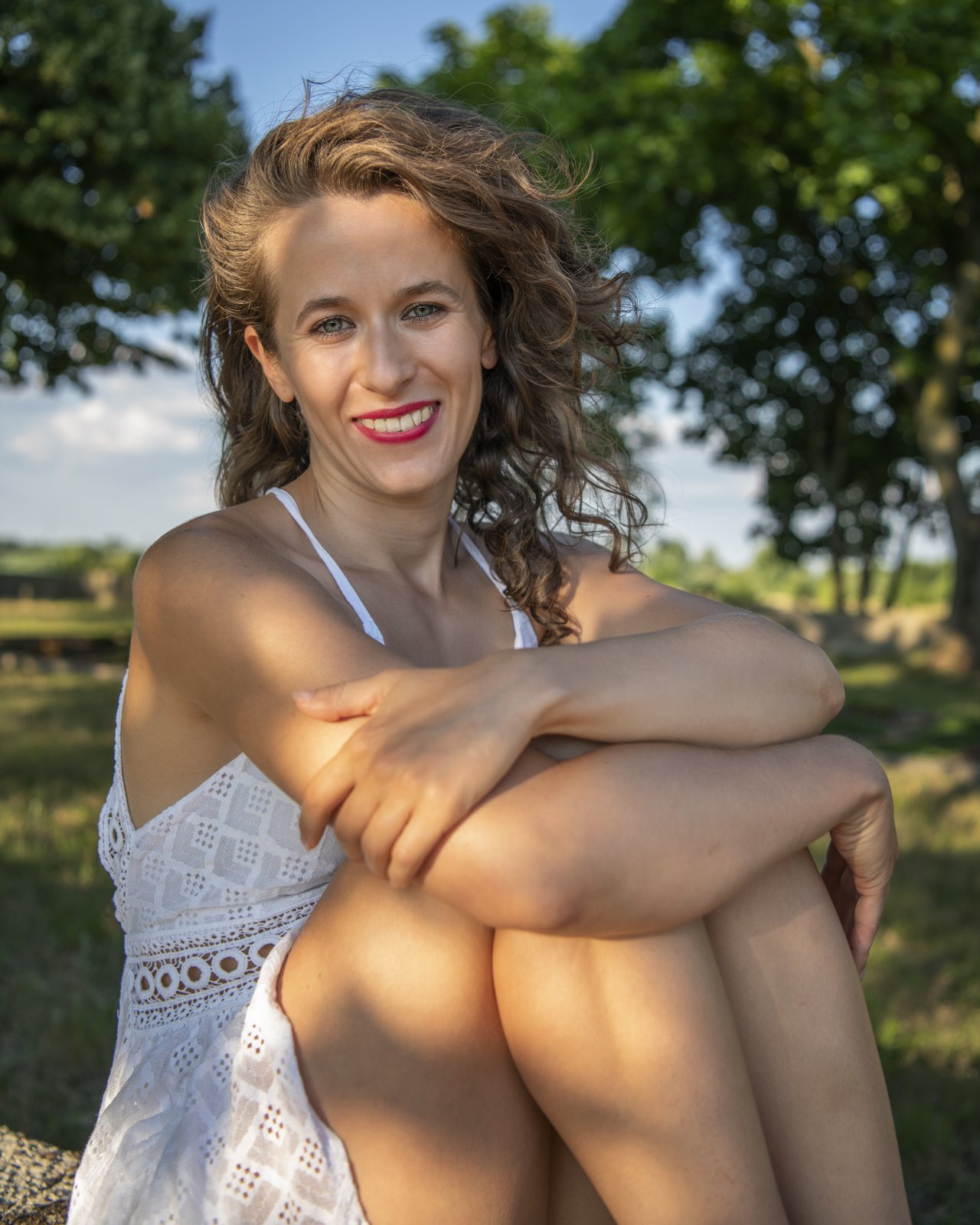 Letni plener – zdjęcie z portfolio domi-domi – portret