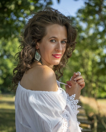 Letni plener – zdjęcie z portfolio domi-domi – glamour