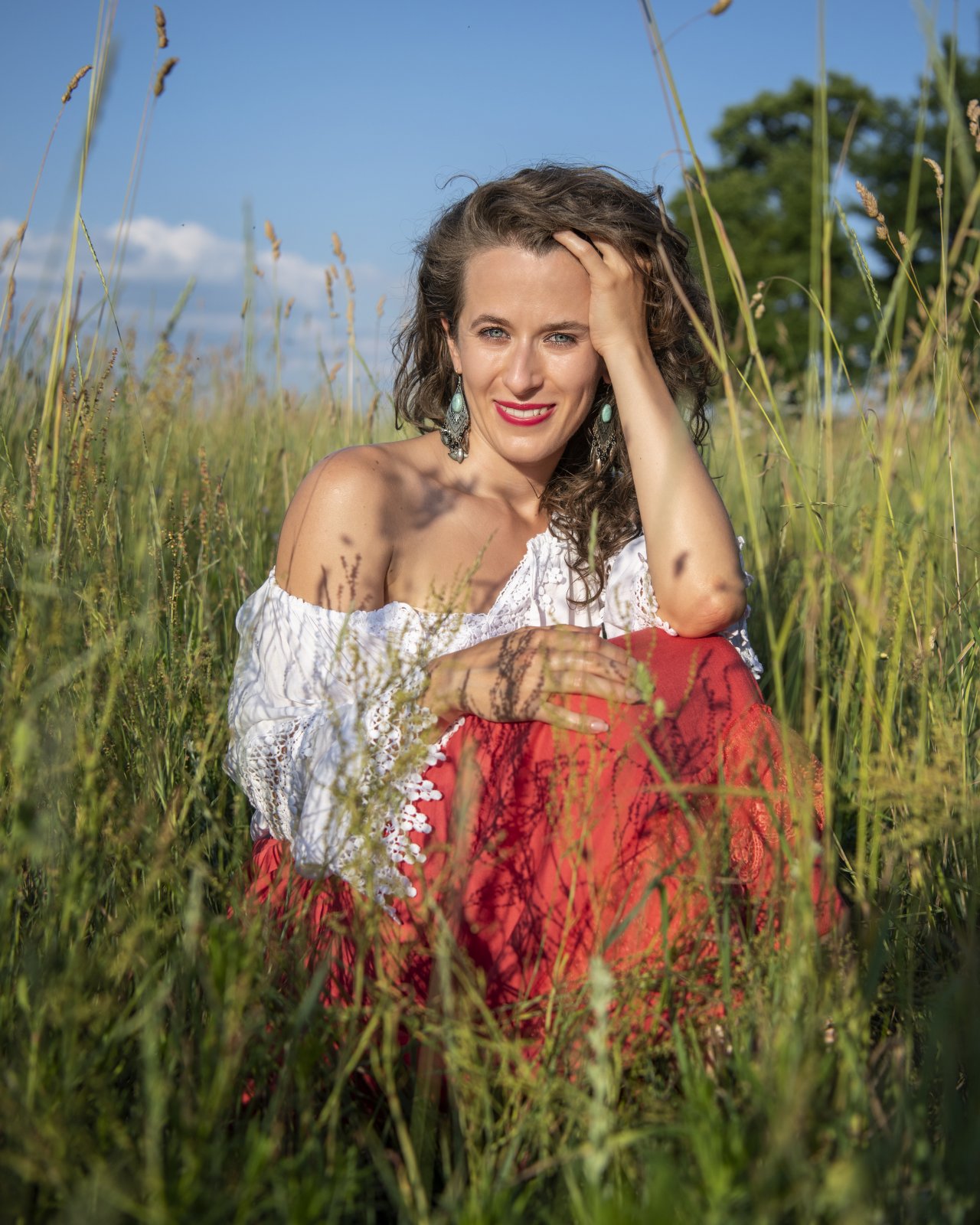 Letni plener – zdjęcie z portfolio domi-domi – portret