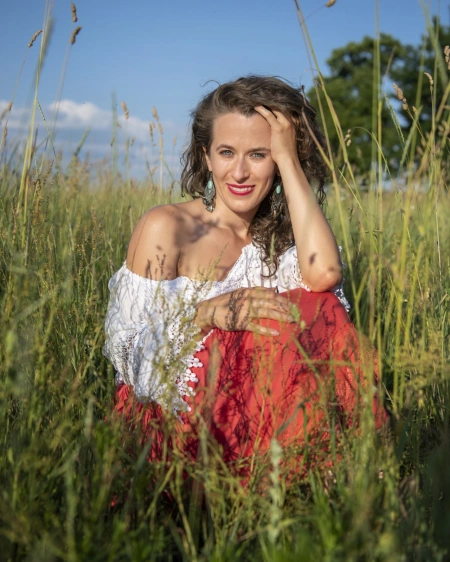 Letni plener – zdjęcie z portfolio domi-domi – portret
