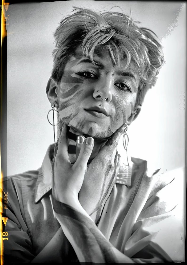 Portret zmalowany – zdjęcie z portfolio canonier – glamour