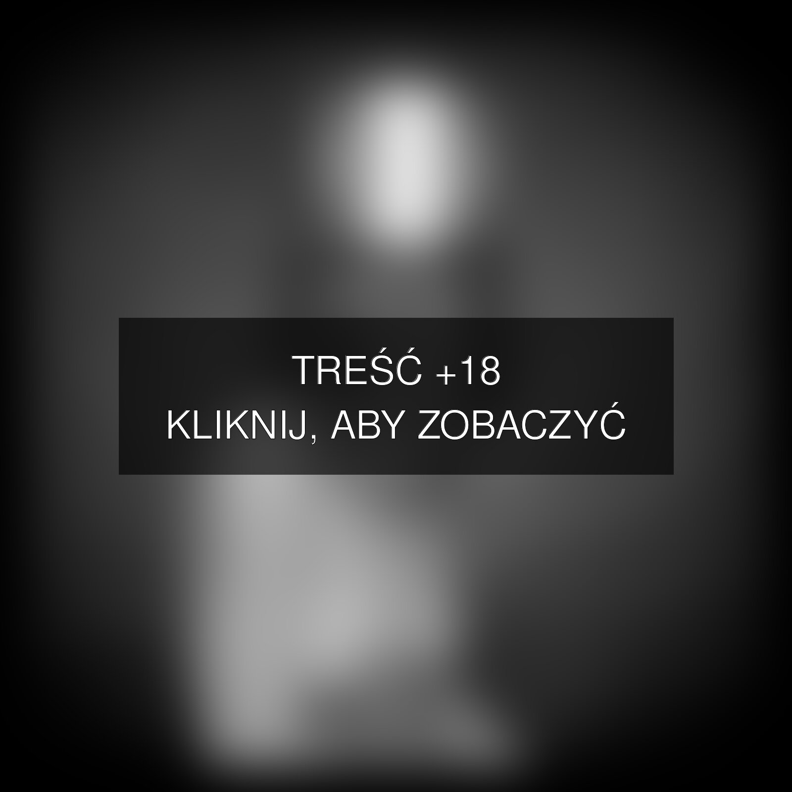 Treść +18 – fotografia autorstwa czarnobialykwadrat