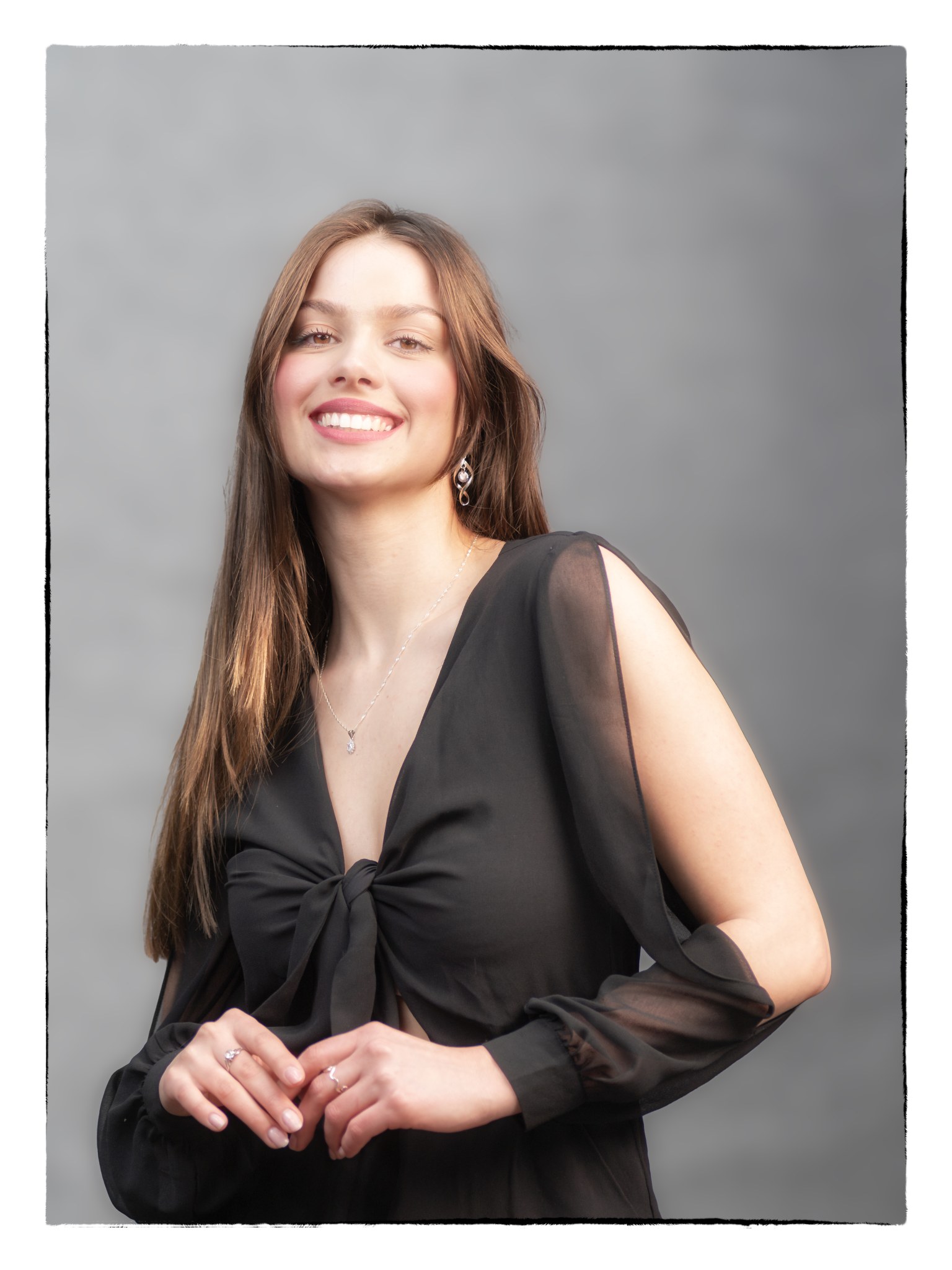 Portret studyjny – zdjęcie z portfolio krzysztof_kuba