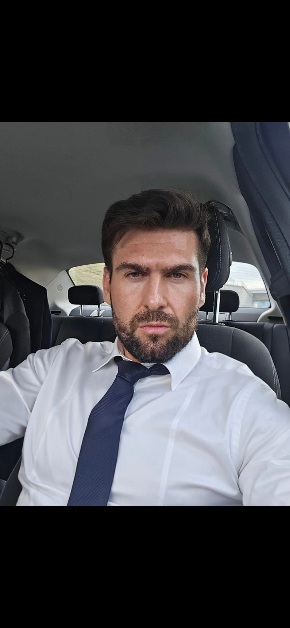 Business Look | Męski portret – zdjęcie z portfolio frank__sf