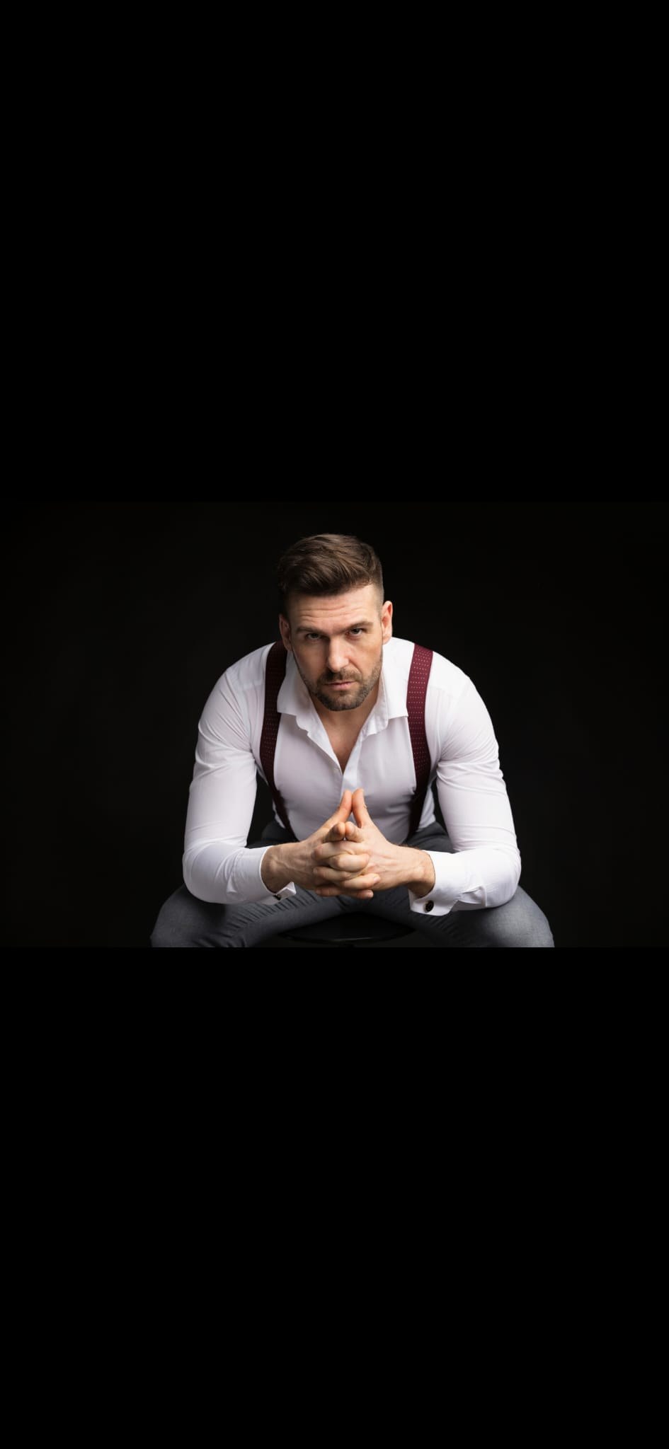 Portret męski | Elegancja i charakter – zdjęcie z portfolio frank__sf
