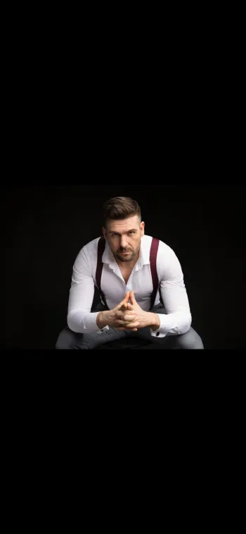Portret męski | Elegancja i charakter – zdjęcie z portfolio frank__sf