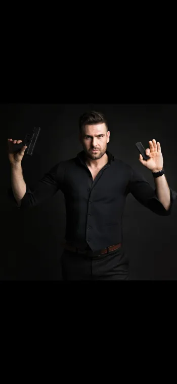 Cinematic Portrait | Action Character – zdjęcie z portfolio frank__sf – portret