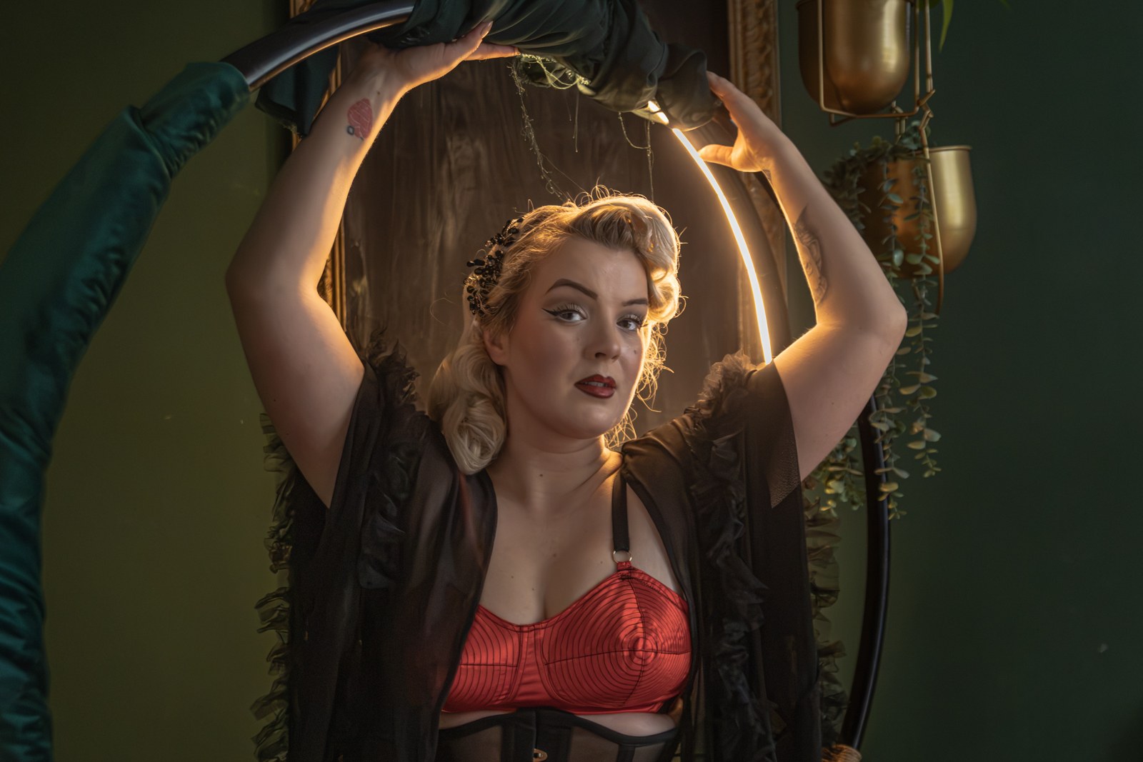 Lata 30, lata 40 – zdjęcie z portfolio olo_photo_moto – glamour