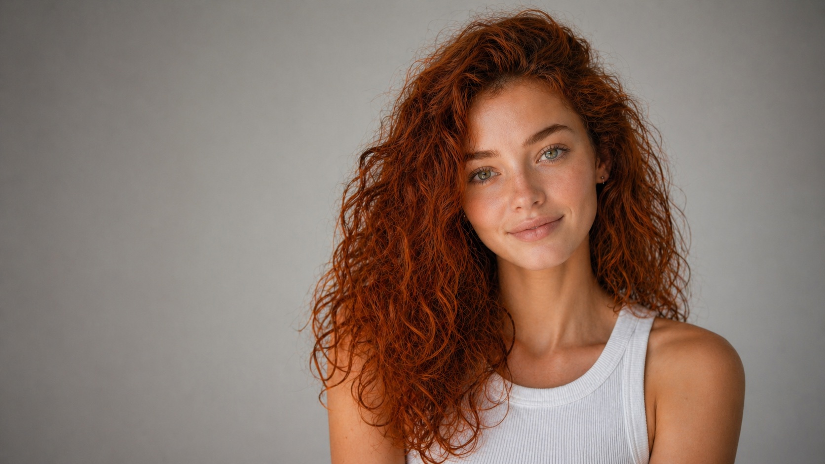 Naturalny portret modelki do portfolio fotograficznego