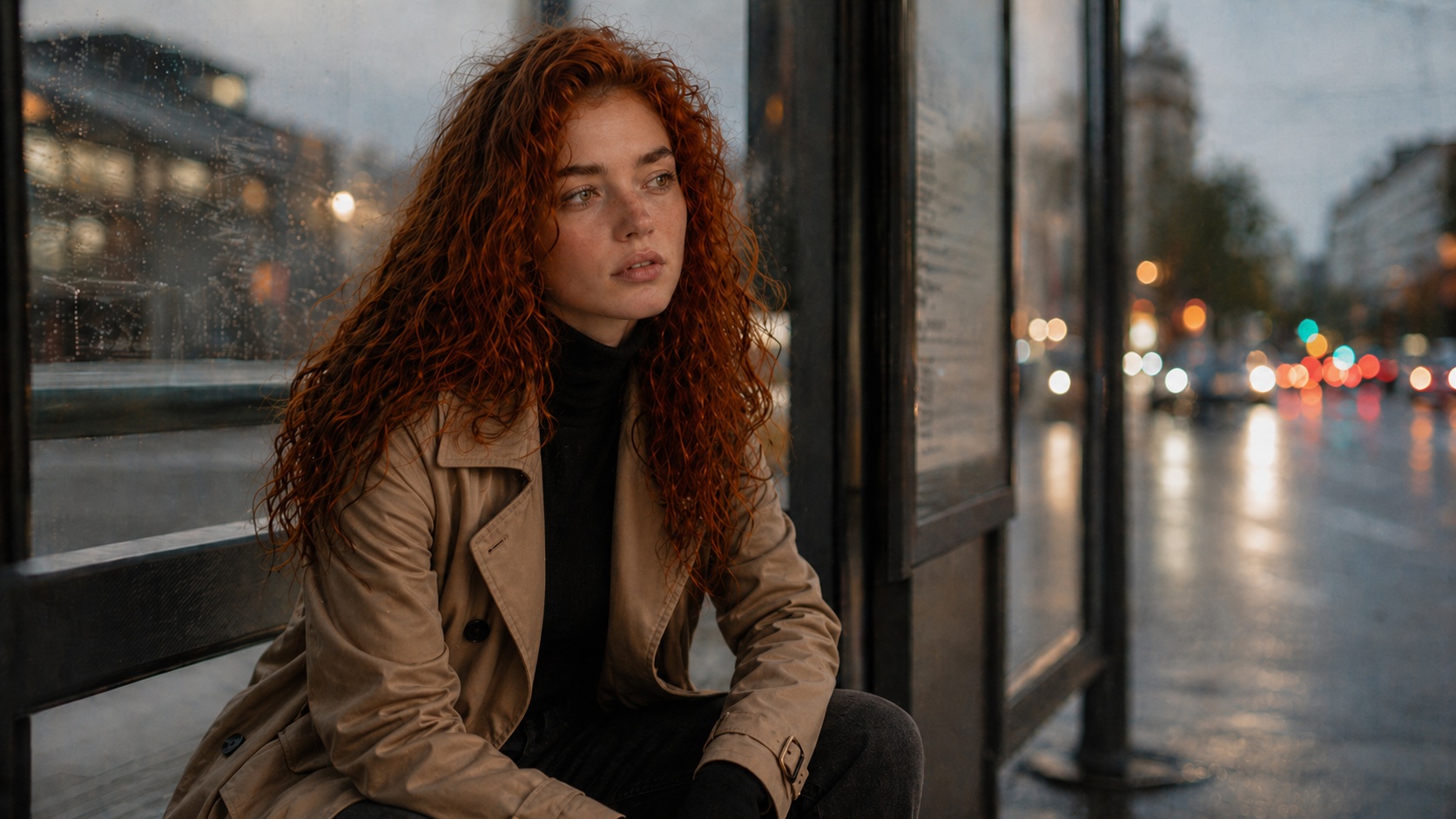 Zdjęcie z charakterem modelki do portfolio fotograficznego
